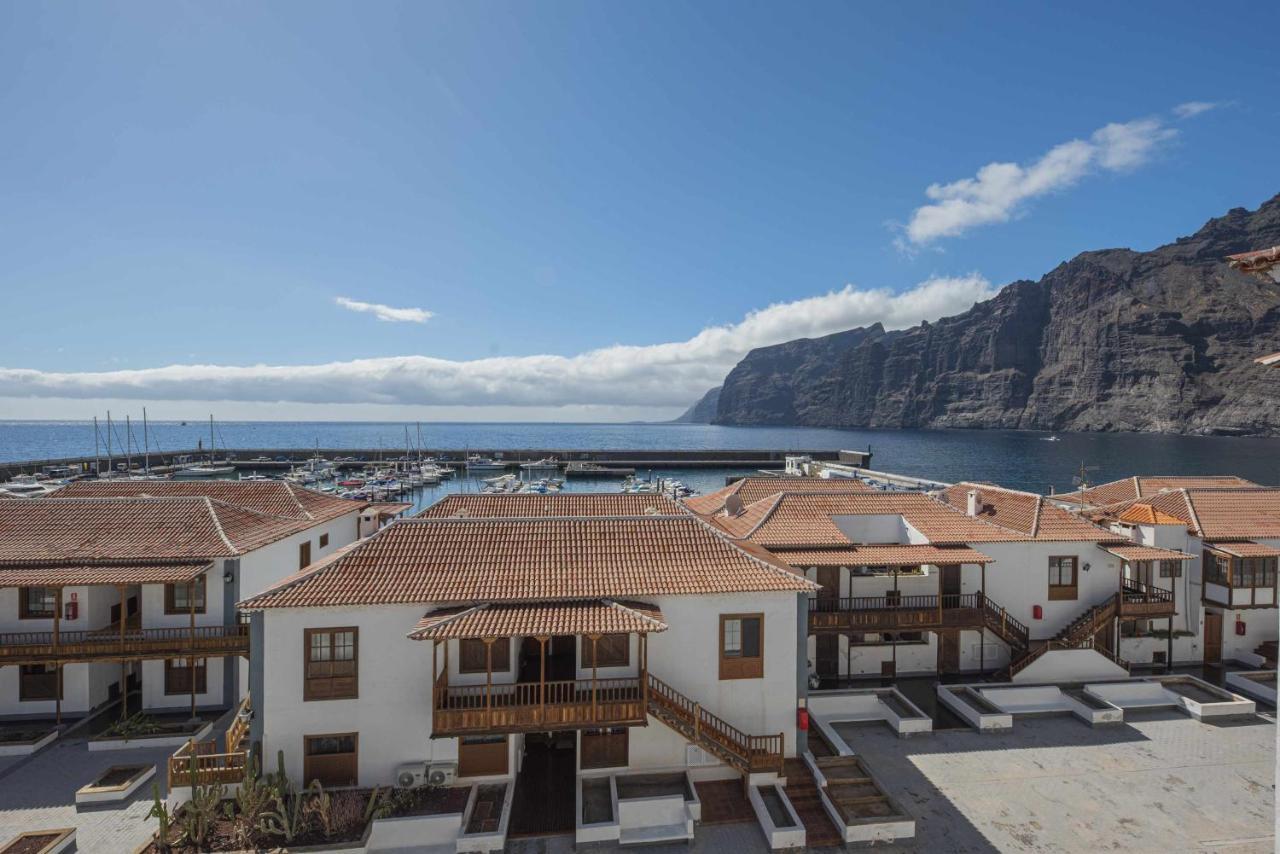 Atico Los Gigantes Vistaswifi 600 Mbps Playa Santiago del Teide Exteriér fotografie