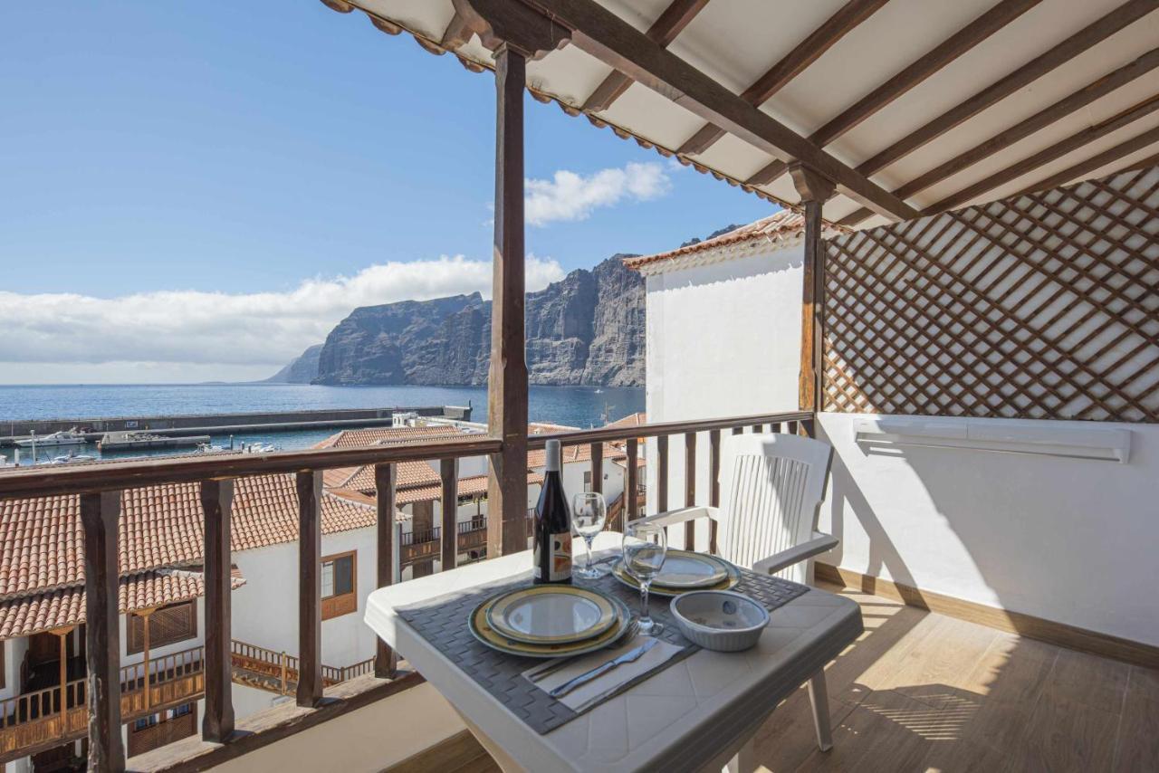 Atico Los Gigantes Vistaswifi 600 Mbps Playa Santiago del Teide Exteriér fotografie