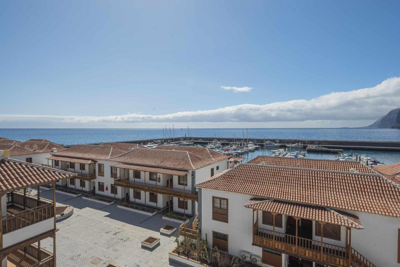 Atico Los Gigantes Vistaswifi 600 Mbps Playa Santiago del Teide Exteriér fotografie