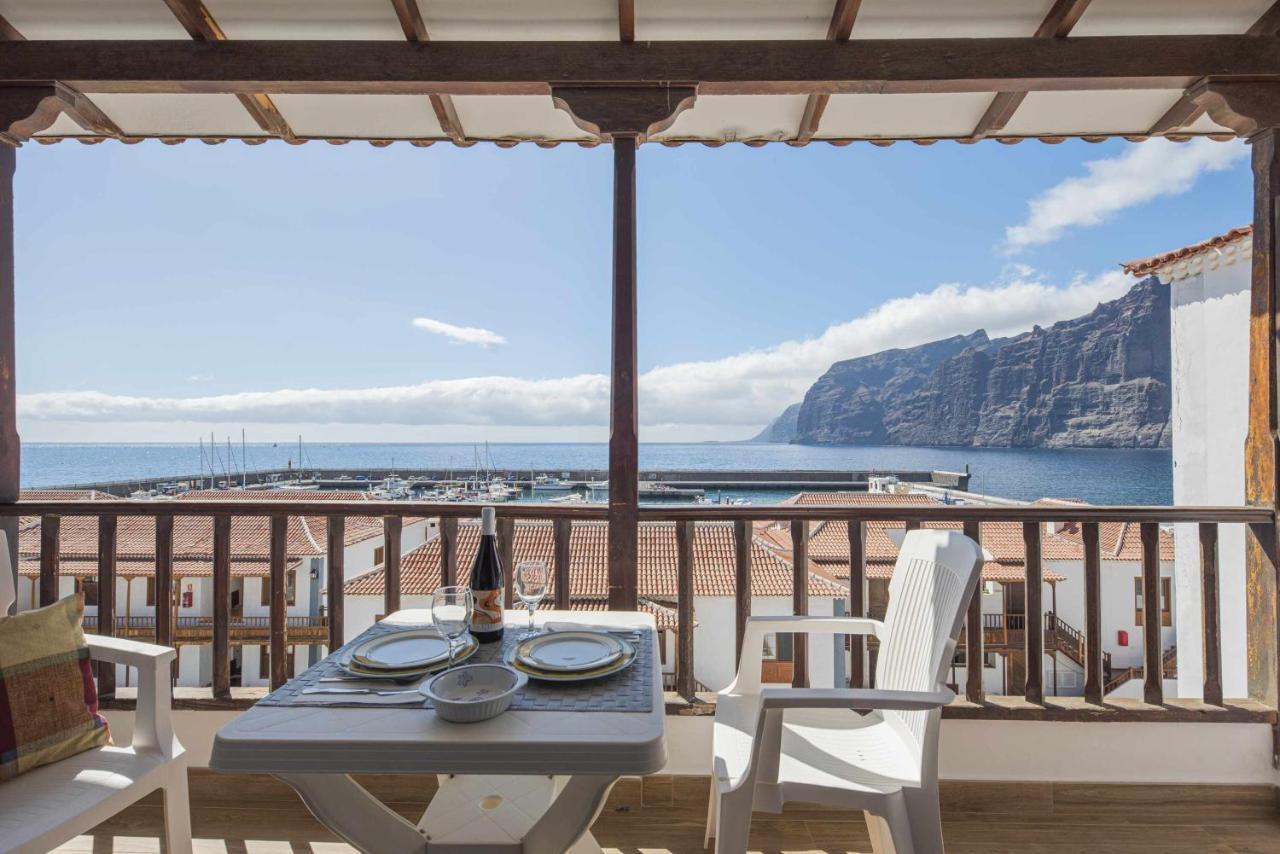 Atico Los Gigantes Vistaswifi 600 Mbps Playa Santiago del Teide Exteriér fotografie