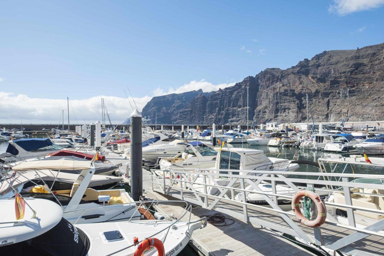 Atico Los Gigantes Vistaswifi 600 Mbps Playa Santiago del Teide Exteriér fotografie