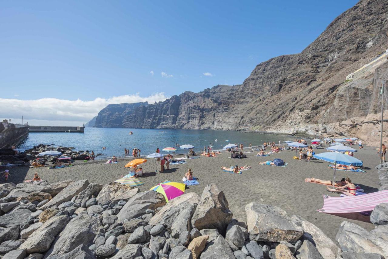 Atico Los Gigantes Vistaswifi 600 Mbps Playa Santiago del Teide Exteriér fotografie