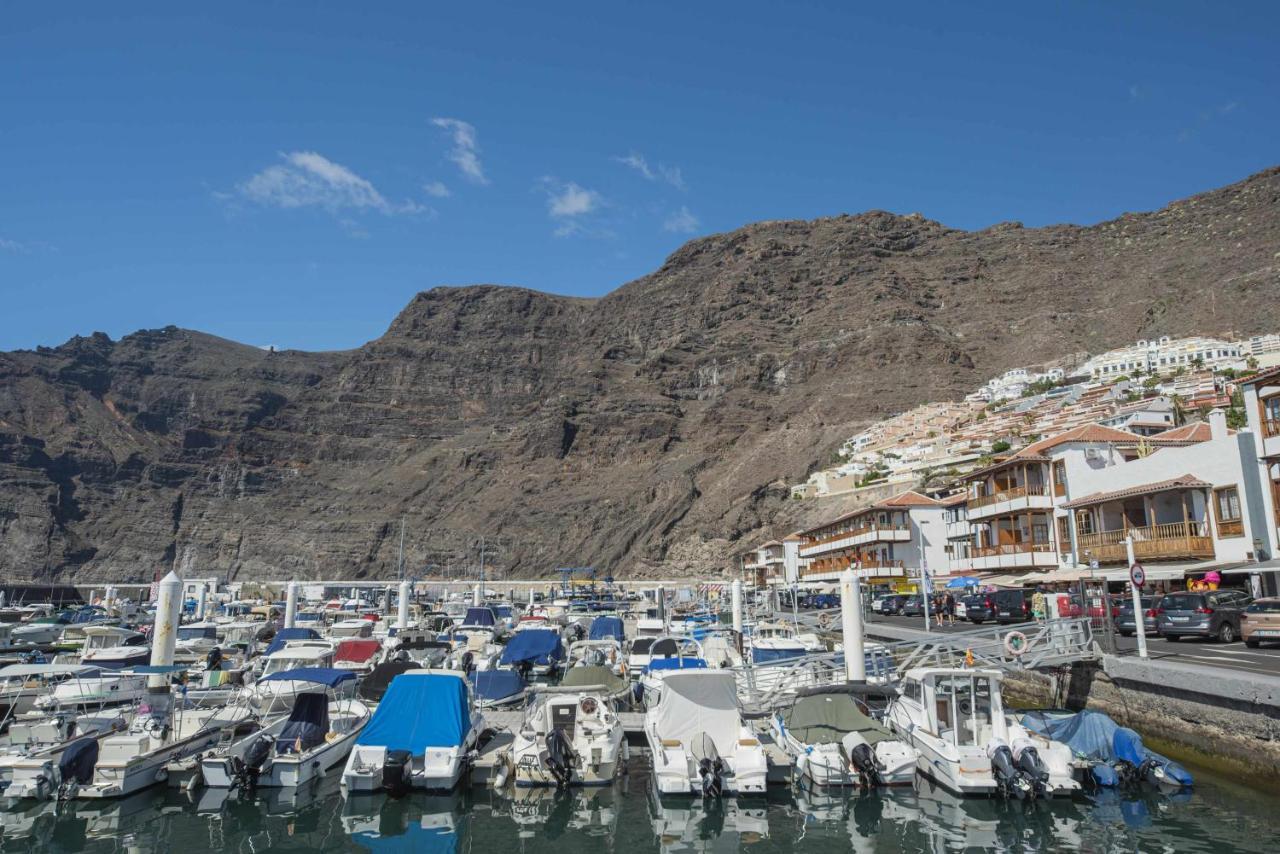 Atico Los Gigantes Vistaswifi 600 Mbps Playa Santiago del Teide Exteriér fotografie